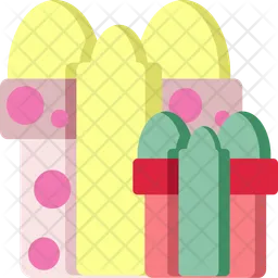 Easter gift box  Icon