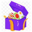 Easter Gift Surprise Present Icon