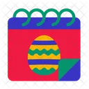 Holiday Vector Easter Icon