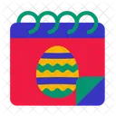 Holiday Vector Easter Icon