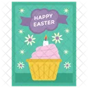 Easter greetings  Icon
