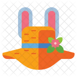 Easter Hat  Icon