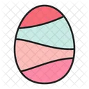 Easter Egg Decoration Icon