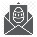 Easter Greeting Card Icon