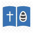 Easter Christmas Book Icon