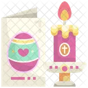 Easter Invitation  Icon