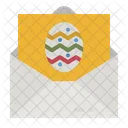 Easter Day Card Icon
