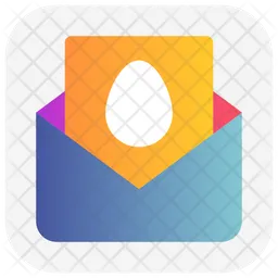 Easter Invitation  Icon