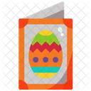 Easter Invitation Card Easter Invitation Icon