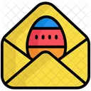Easter Invitation Easter Invitation Icon