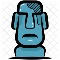 Easter Island  Icon