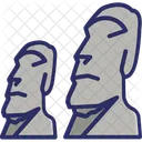 Easter Island  Icon