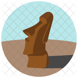 Easter islands Icon