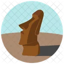 Easter Islands Wonder Icon