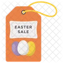 Blessed Easter Easter Lebel Easter Tag Icon