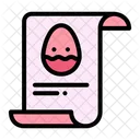 Easter Letter  Icon