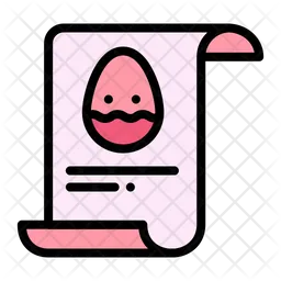 Easter Letter  Icon