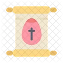 Easter Letter  Icon