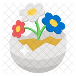 Free Easter Lily Icon Of Isometric Style Available In Svg Png Eps Ai Icon Fonts