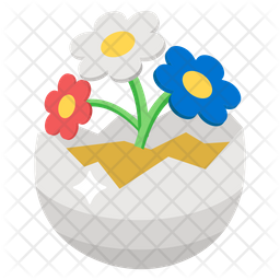 Download Free Easter Lily Icon Of Isometric Style Available In Svg Png Eps Ai Icon Fonts