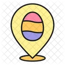 Location Easter Cultures Icon