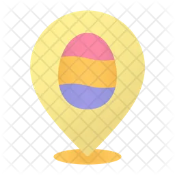 Easter Location  Icon