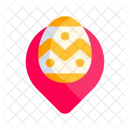 Easter Location  Icon