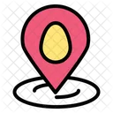 Easter Location  Icon