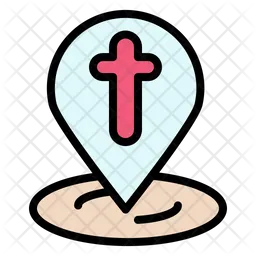 Easter Location  Icon