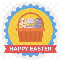 Easter Logo Design  Icon
