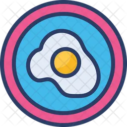 Easter Lunch  Icon