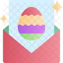 Easter Mail Mail Egg Icon