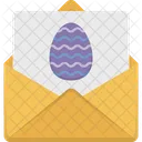 Easter mail  Icon