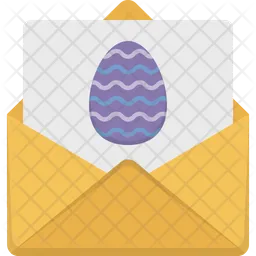 Easter mail  Icon