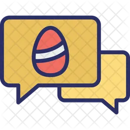 Easter message  Icon