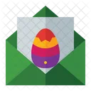 Easter Message Message Card Icon