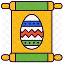 Easter Egg Envelope Icon