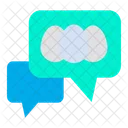 Chat Chatting Wishes Icon