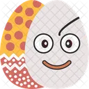 Easter Nerd Egg Easter Nerd Icon