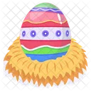 Easter Nest  Icon