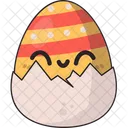 Easter Painting Egg Icon