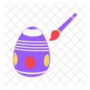 Easter Painting Easter Easter Egg Icon