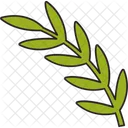 Easter Palm Leaves Icon
