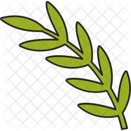 Easter Palm Leaves  Icon