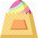 Easter Paper Bag Icon