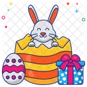 Easter Party  Icon