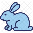 Easter rabbit  Icon