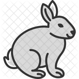 Easter Rabbit  Icon