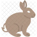 M Easter Rabbit Icon