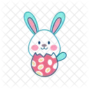 Easter rabbit  Icon